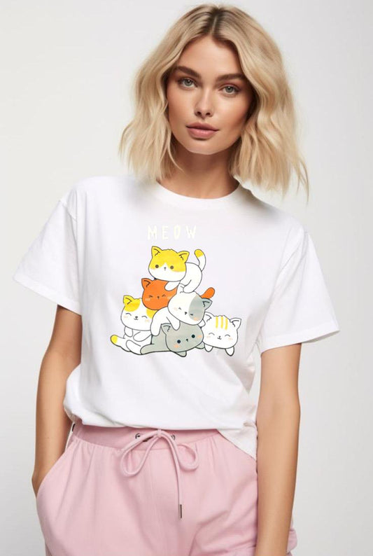 Tricou Meow