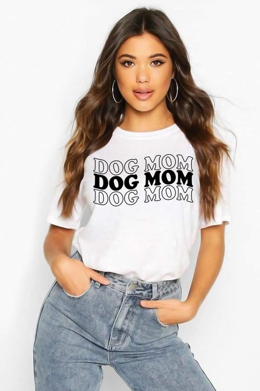 Tricou Dog Mom 2
