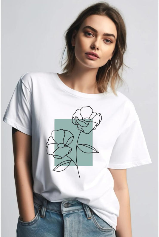Tricou Flower