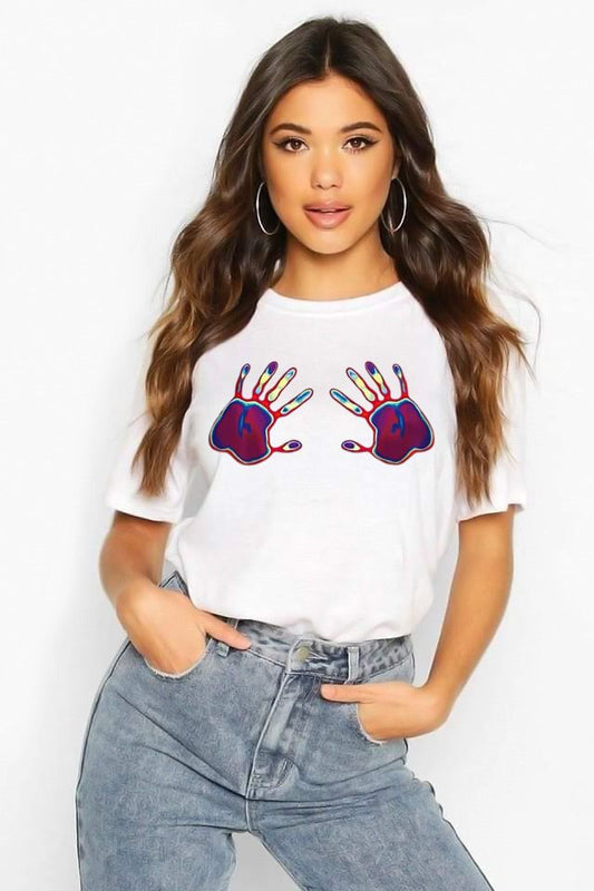Tricou Hands