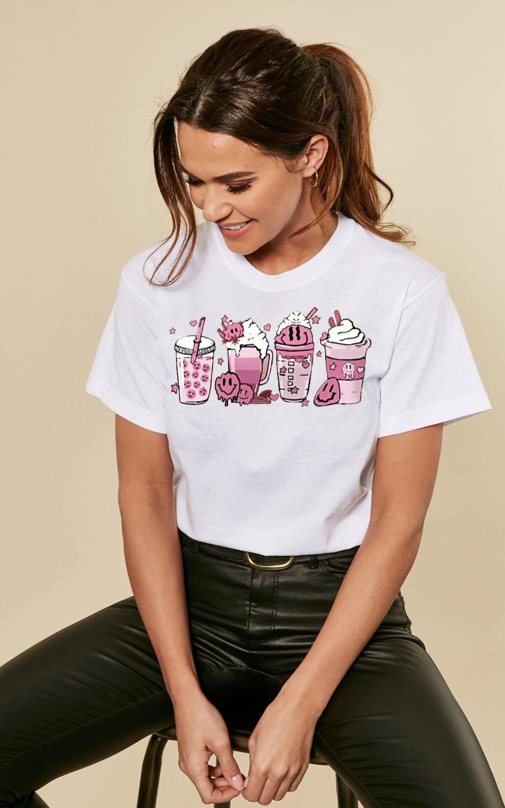 Tricou Pink Drink
