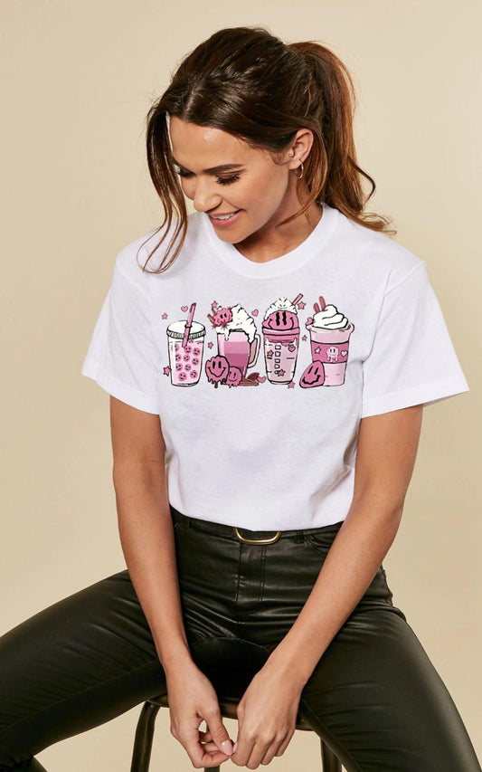 Tricou Pink Drink