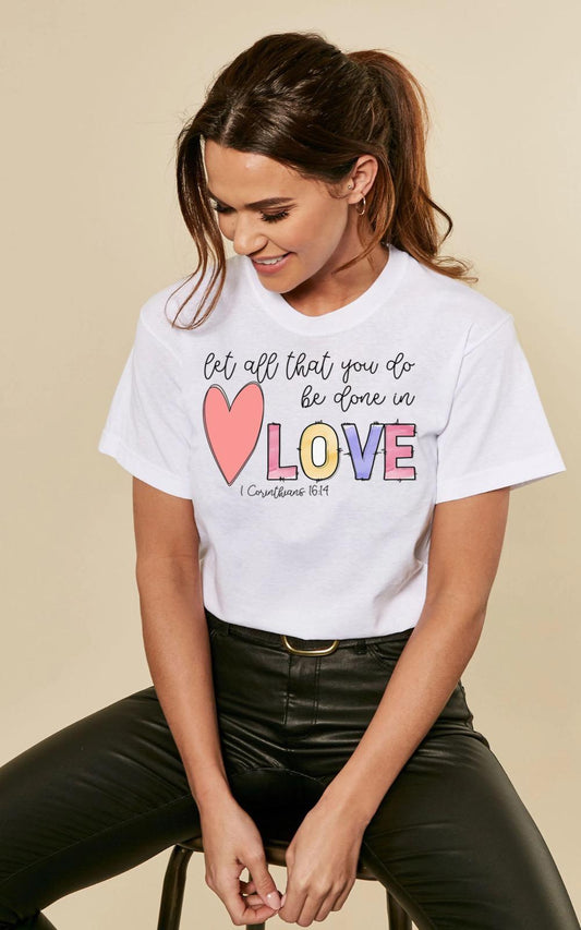 Tricou Love