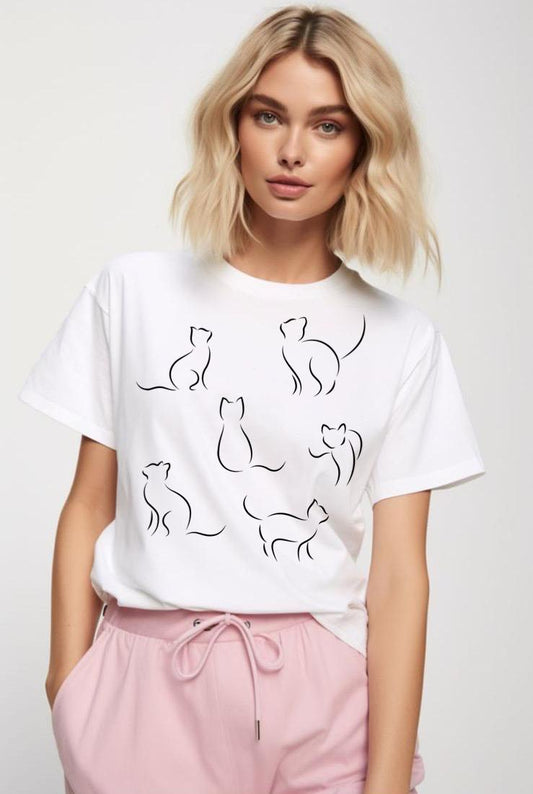 Tricou Cat 6