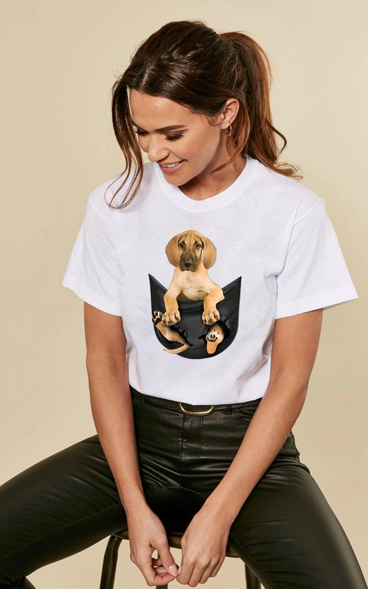 Tricou Dog 8