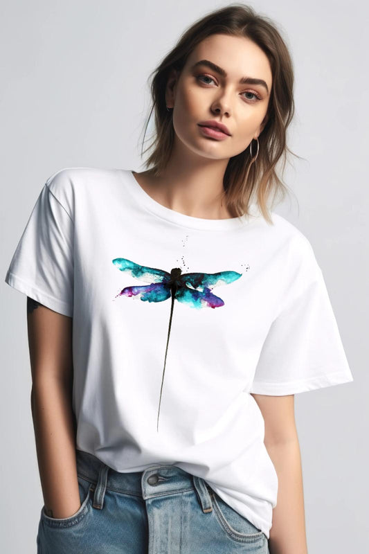Tricou Blue Libelula