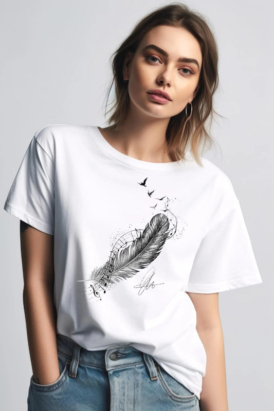 Tricou Black Petala