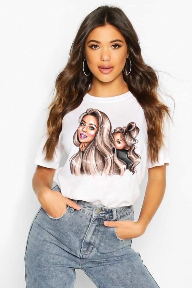 Tricou 2 Blonde