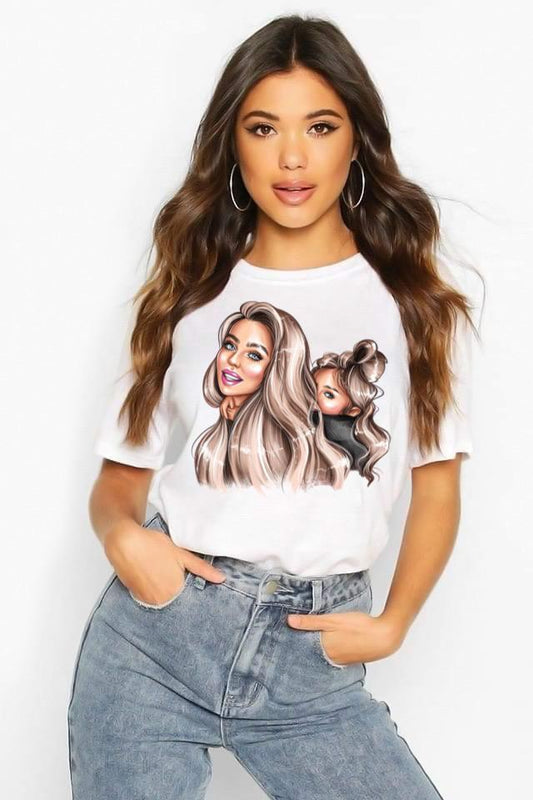Tricou 2 Blonde
