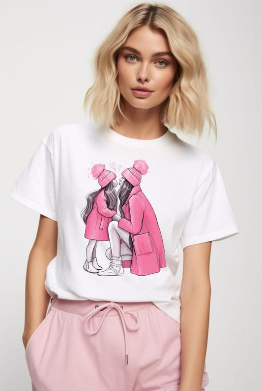 Tricou Pink Clothes