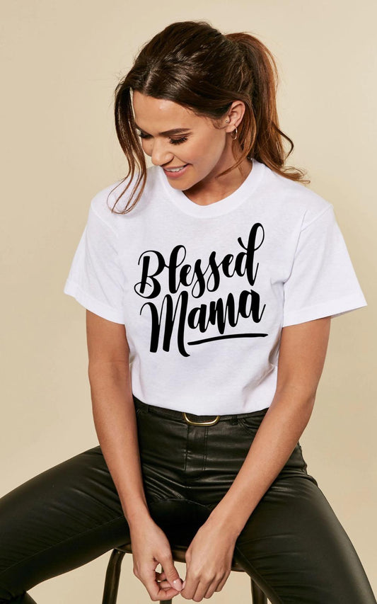 Tricou Blessed Mama