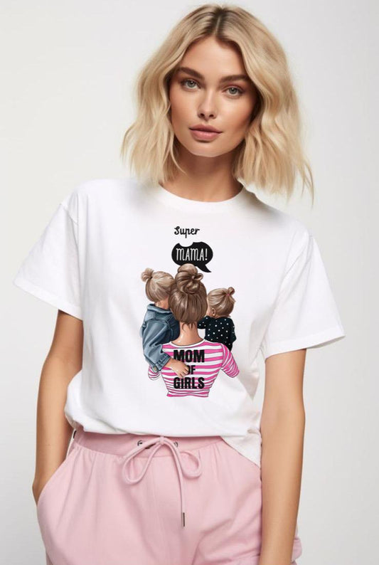 Tricou Mom of girls