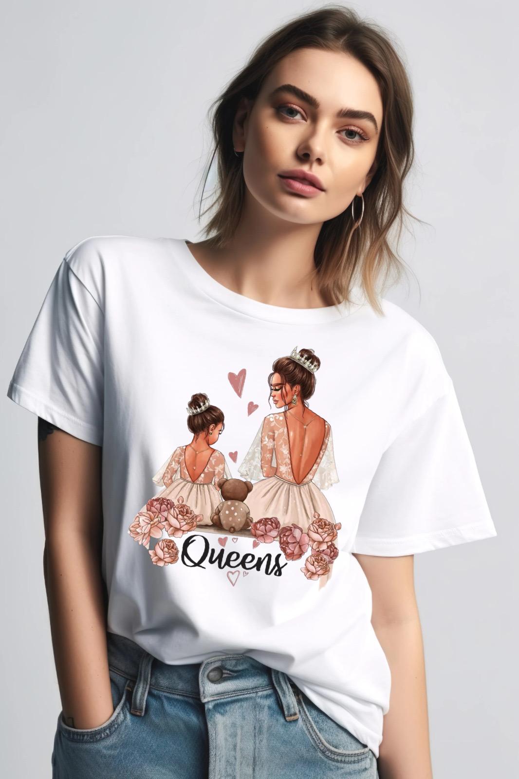 Tricou Queens