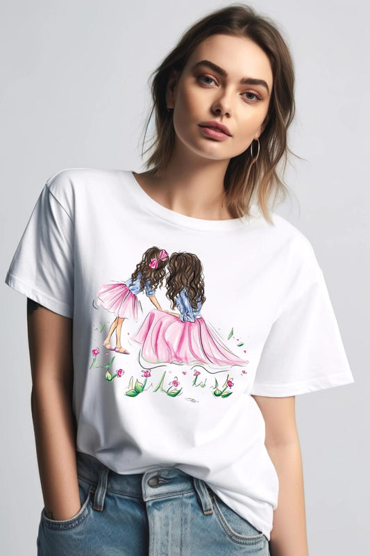 Tricou Pink Dress