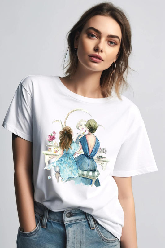 Tricou Mirror