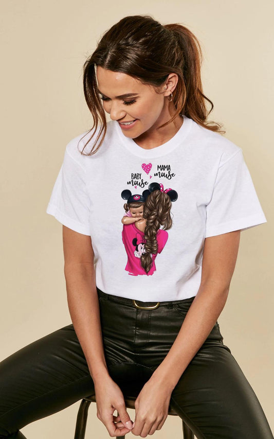 Tricou My pink baby