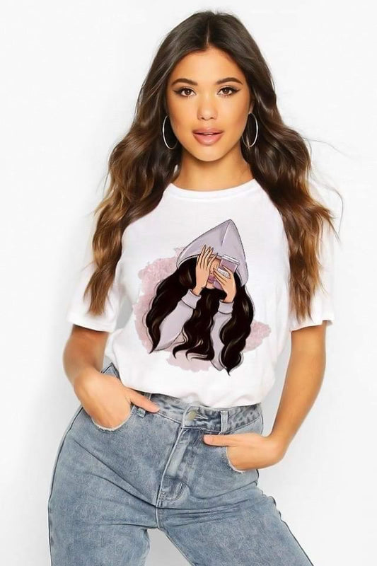 Tricou Pink Coffee