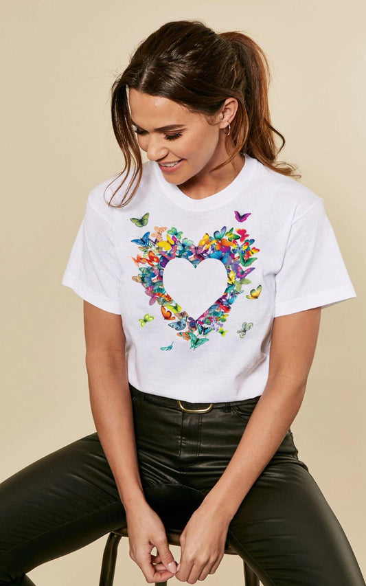 Tricou Spring Heart