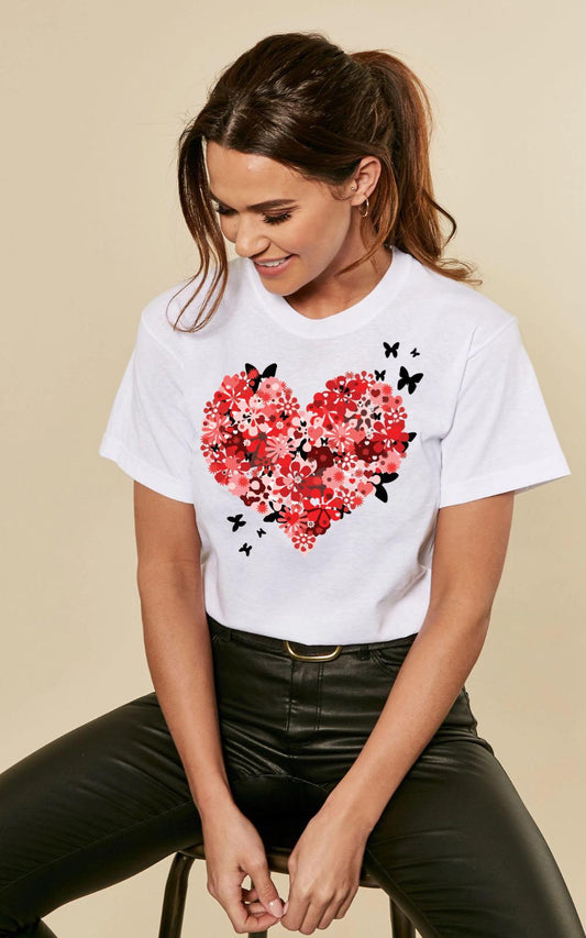 Tricou Red Heart