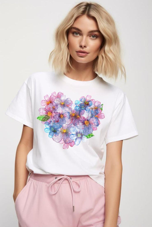 Tricou Cute Heart