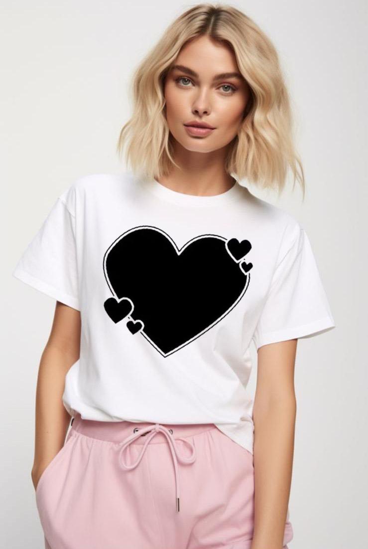 Tricou Black heart 4