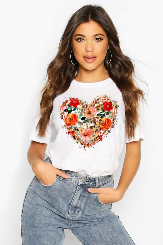 Tricou Color Heart 3