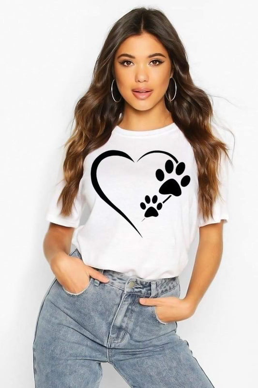 Tricou Heart Animal