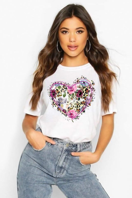 Tricou Heart Colors