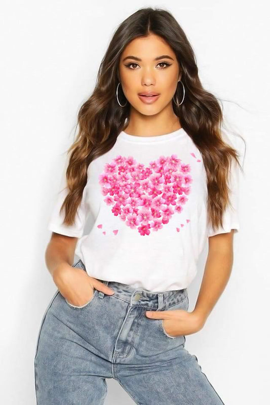Tricou Pink Heart 2