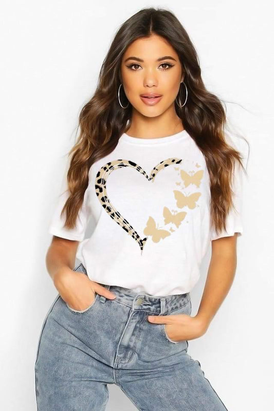 Tricou Gold heart 2