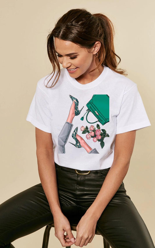 Tricou Green Bag