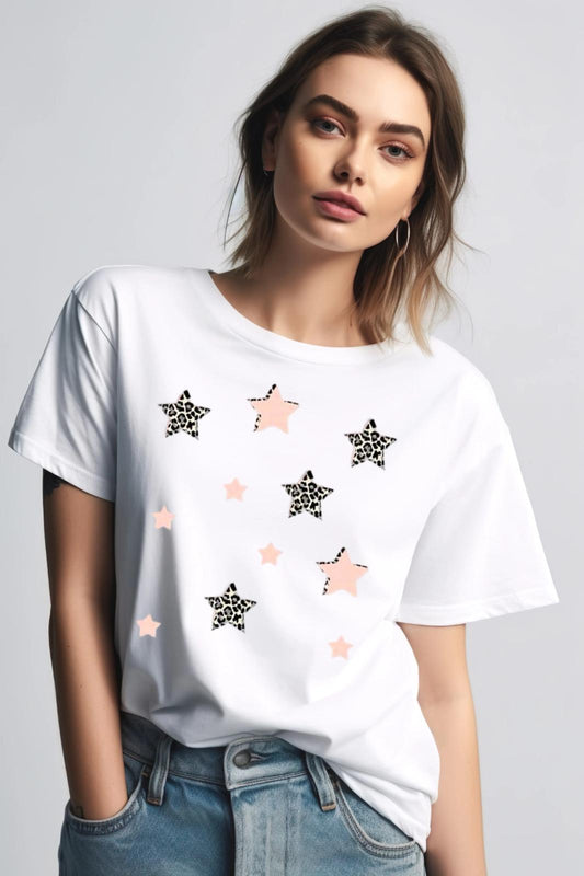 Tricou Color Stars