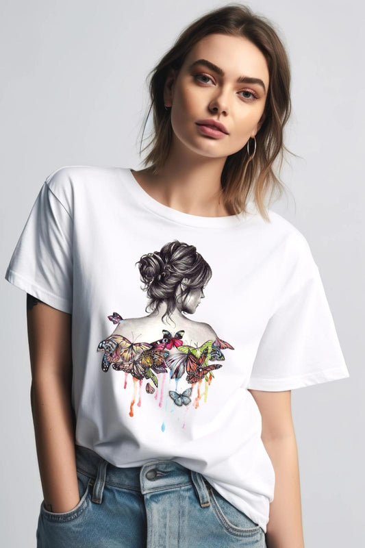 Tricou Woman Butterfly