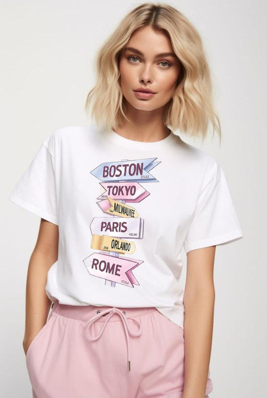 Tricou Boston