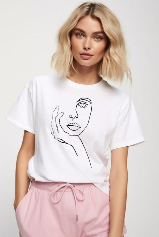 Tricou Face